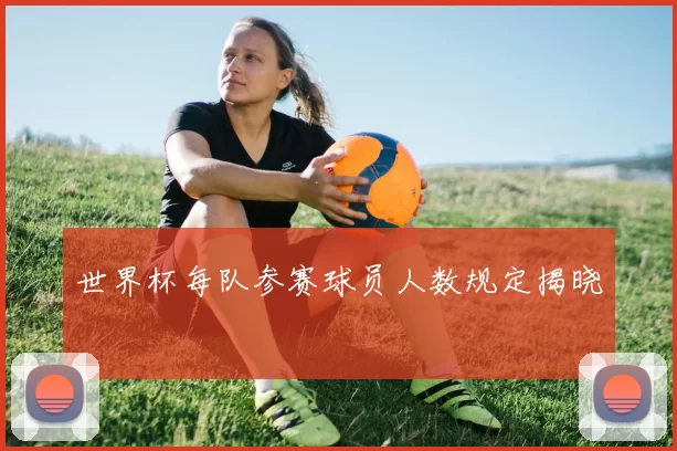 世界杯每队参赛球员人数规定揭晓