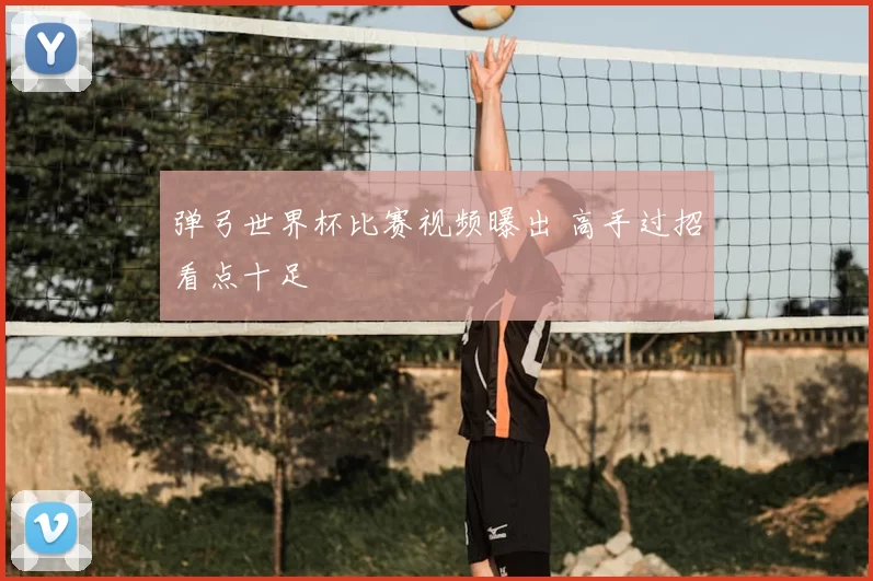 弹弓世界杯比赛视频曝出 高手过招看点十足