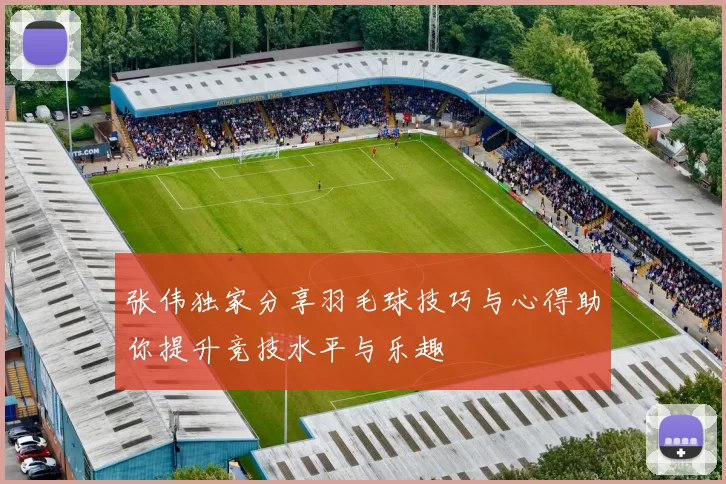 张伟独家分享羽毛球技巧与心得助你提升竞技水平与乐趣