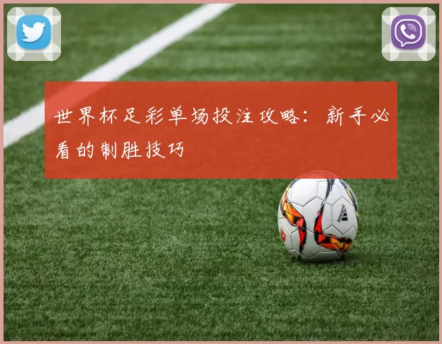 世界杯足彩单场投注攻略：新手必看的制胜技巧