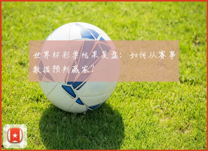 世界杯彩票结果复盘：如何从赛事数据预判赢家？