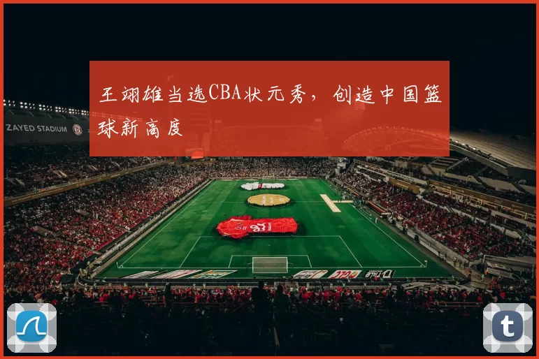 王翊雄当选CBA状元秀,创造中国篮球新高度