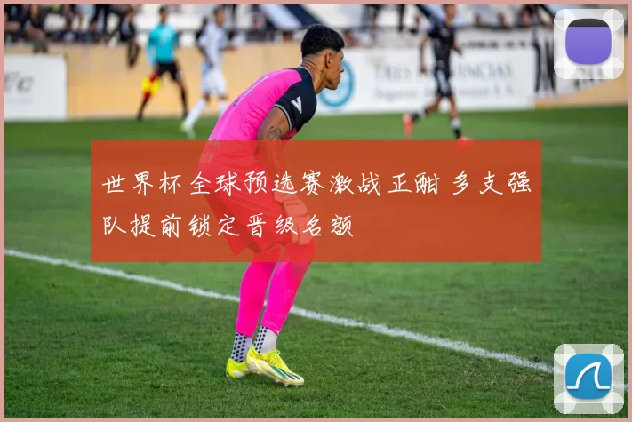 世界杯全球预选赛激战正酣 多支强队提前锁定晋级名额