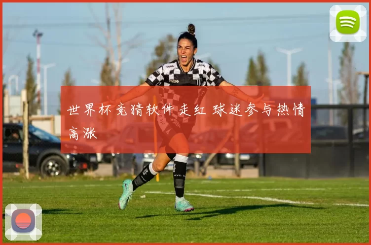 世界杯竞猜软件走红 球迷参与热情高涨