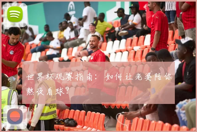 世界杯观赛指南：如何让老婆陪你熬夜看球？